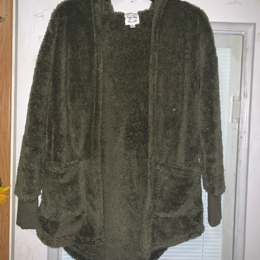 Sherpa jacket